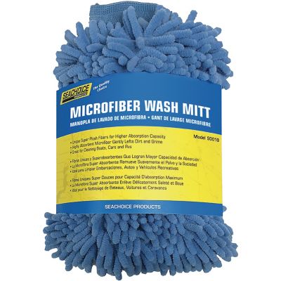 Seachoice A-90019-SC 90019 Microfiber Reggae Wash Mitt