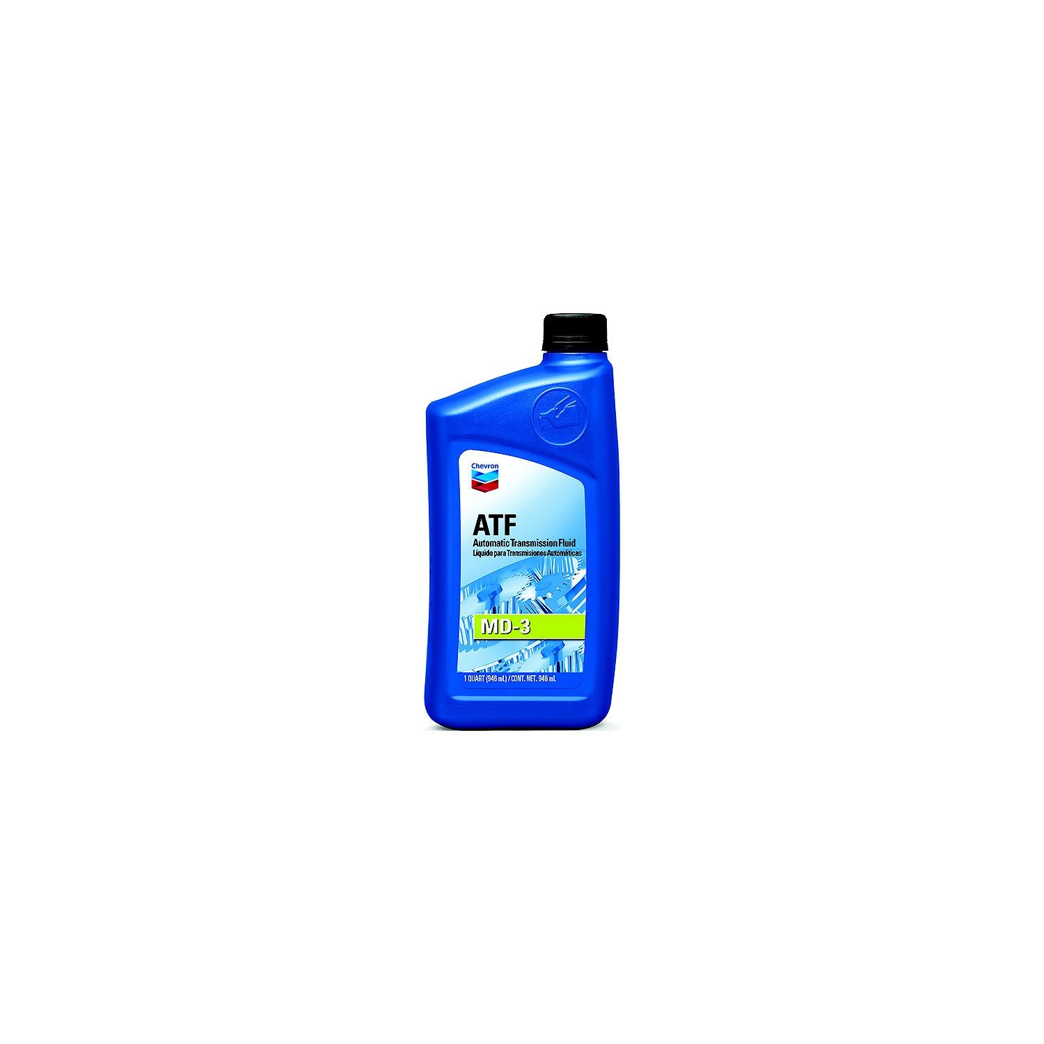 Chevron 226502721 ATF MD-3 Automatic Transmission Fluid, Qt.