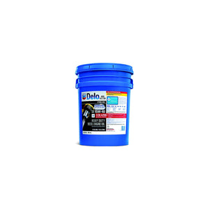 Chevron 257004465 DeloÂ® 400 XLE Synthetic Blend 15W40 Oil, 5 Gal.