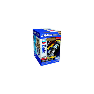 Chevron 257004695 DeloÂ® 400 XLE Synthetic Blend 15W40 Oil, 3 Gal., 6 Qt boxes x2