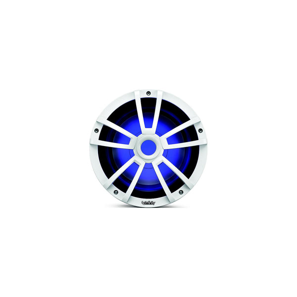 Infinity INF1022MLW 1022MLW Subwoofer w/Grille, 10" Gloss White, 1 ea.