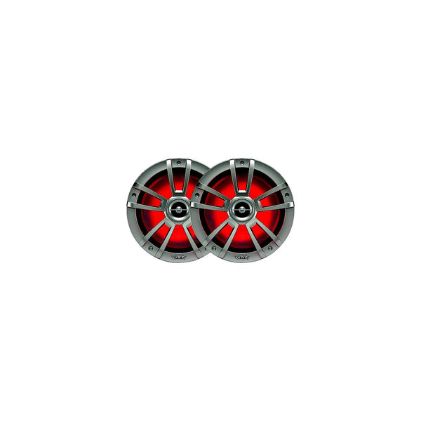 Infinity INF622MLT 622MLT Coaxial Marine Speakers, 6-1/2" Titanium, 1 pr.