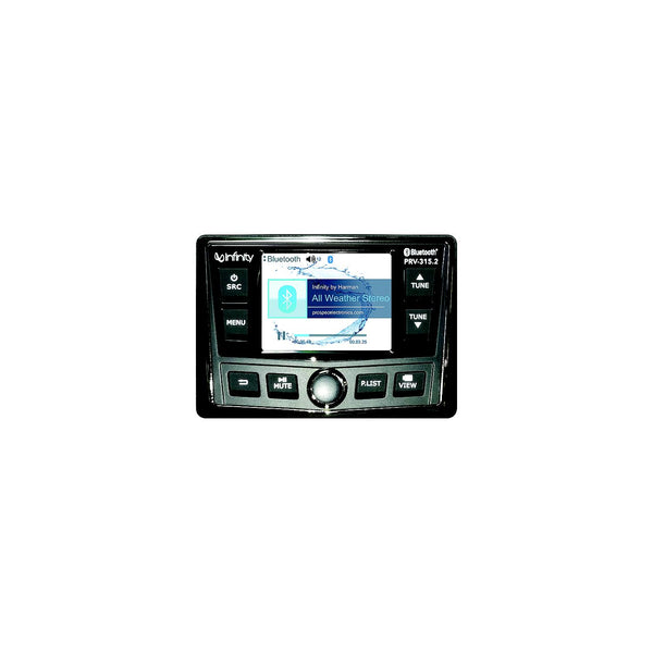 Infinity INFPRV315.2 INFPRV3152 PRV315.2 AM/FM/WB/USB BluetoothÂ® Stereo