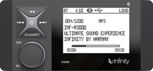 Infinity INFR3000 Wake Series Source Unit