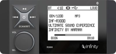 Infinity INFR3000 Wake Series Source Unit