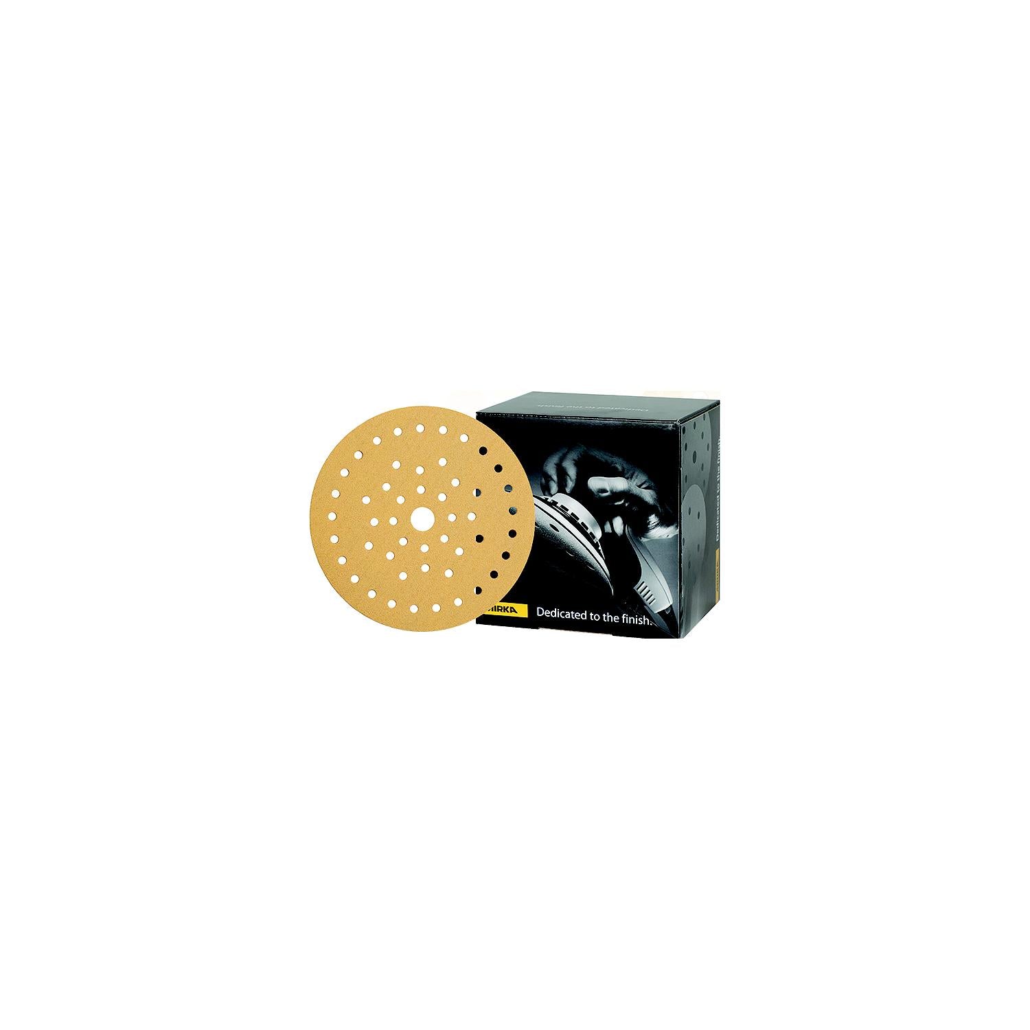 Mirka 23-6MF-800 236MF800 Gold Multifit Dust Free Discs, 6