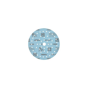 Mirka FY-6MF-320 FY6MF320 Galaxy Dust Free Multi-Fit Grip Discs, 6