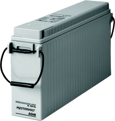 Mastervolt 63001851 12V AGM Slimline Battery