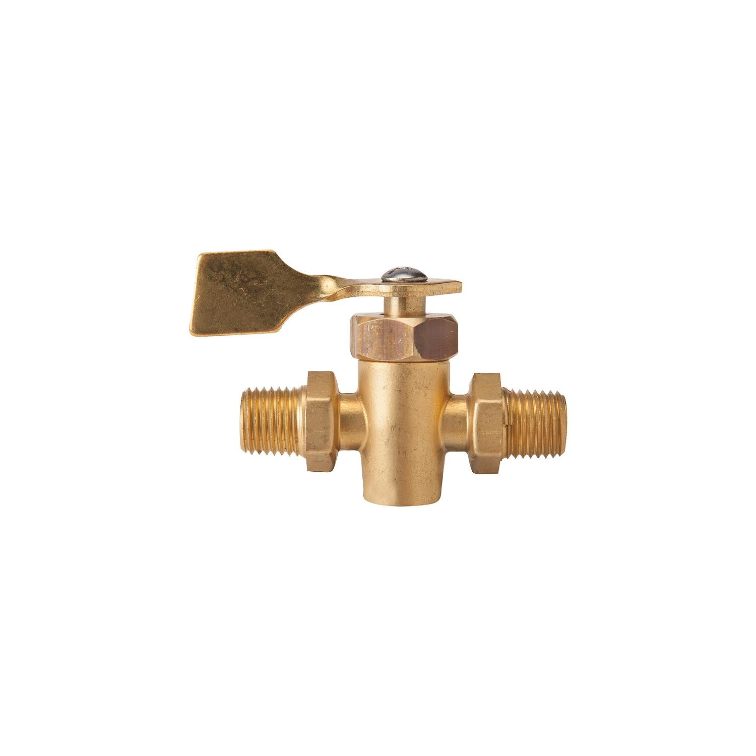 Sierra 18-1651 Universal Shut-Off Valve, Male -