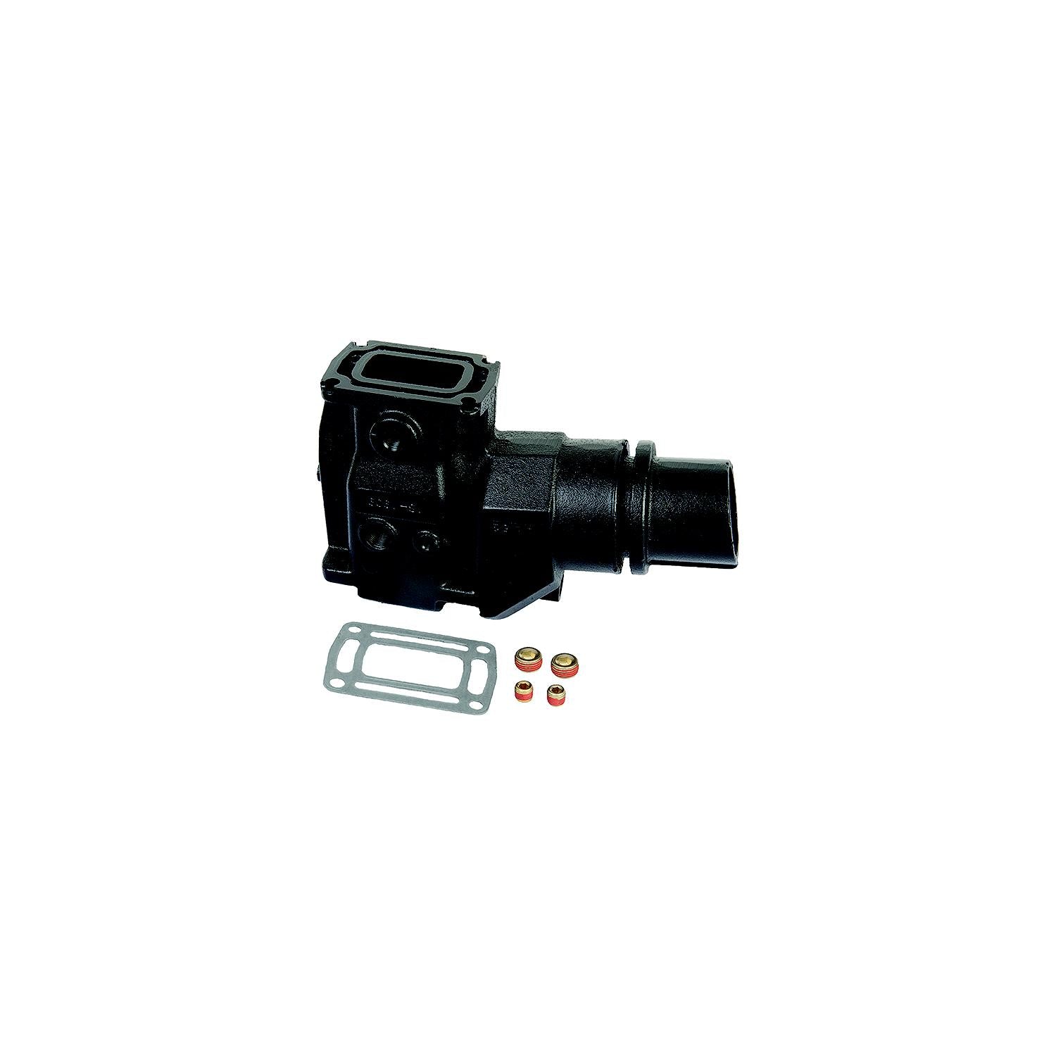 Sierra 18-1909-1 Elbow Exh-OMC/Vp#3855270-9