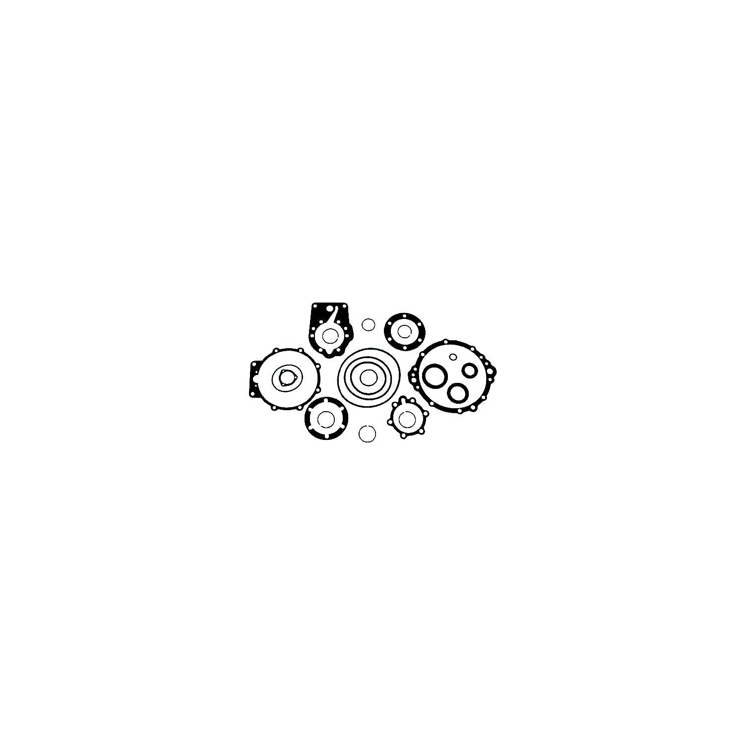 Sierra 2590 Borg-Warner Seal Kit