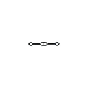 Sierra 18-2949-9 29799 Exhaust Manifold Gasket