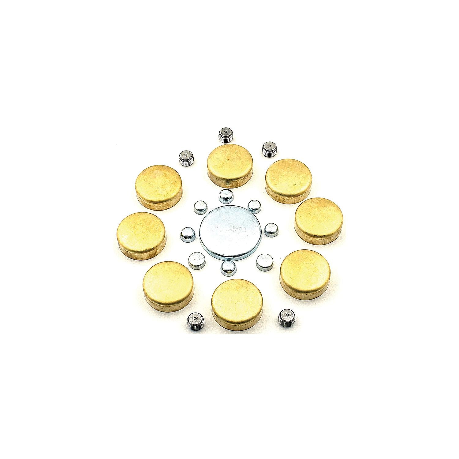 Sierra 18-56481 Brass Freeze Plug Kit