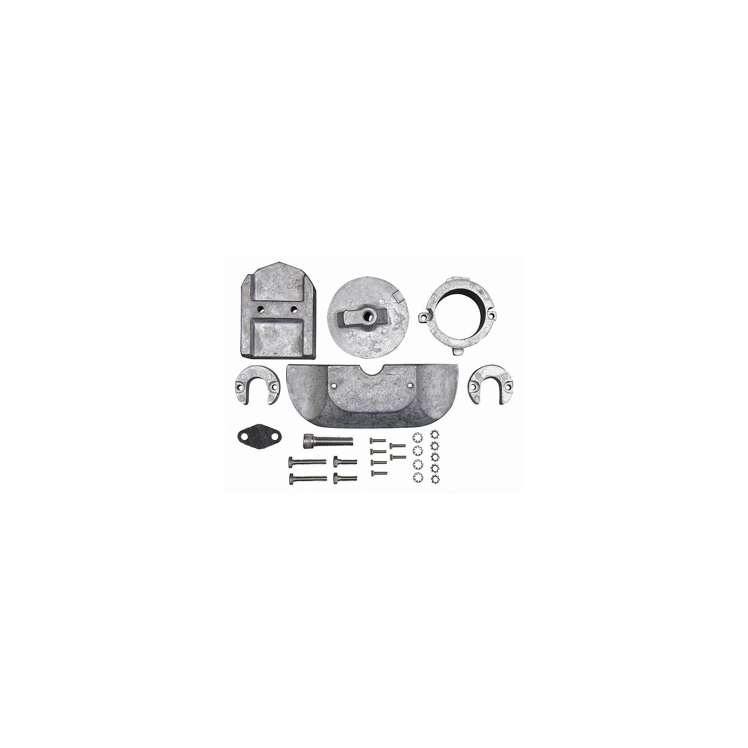 Sierra 18-6158A Mercruiser Alpha I Generation II Anode Kit - Aluminum