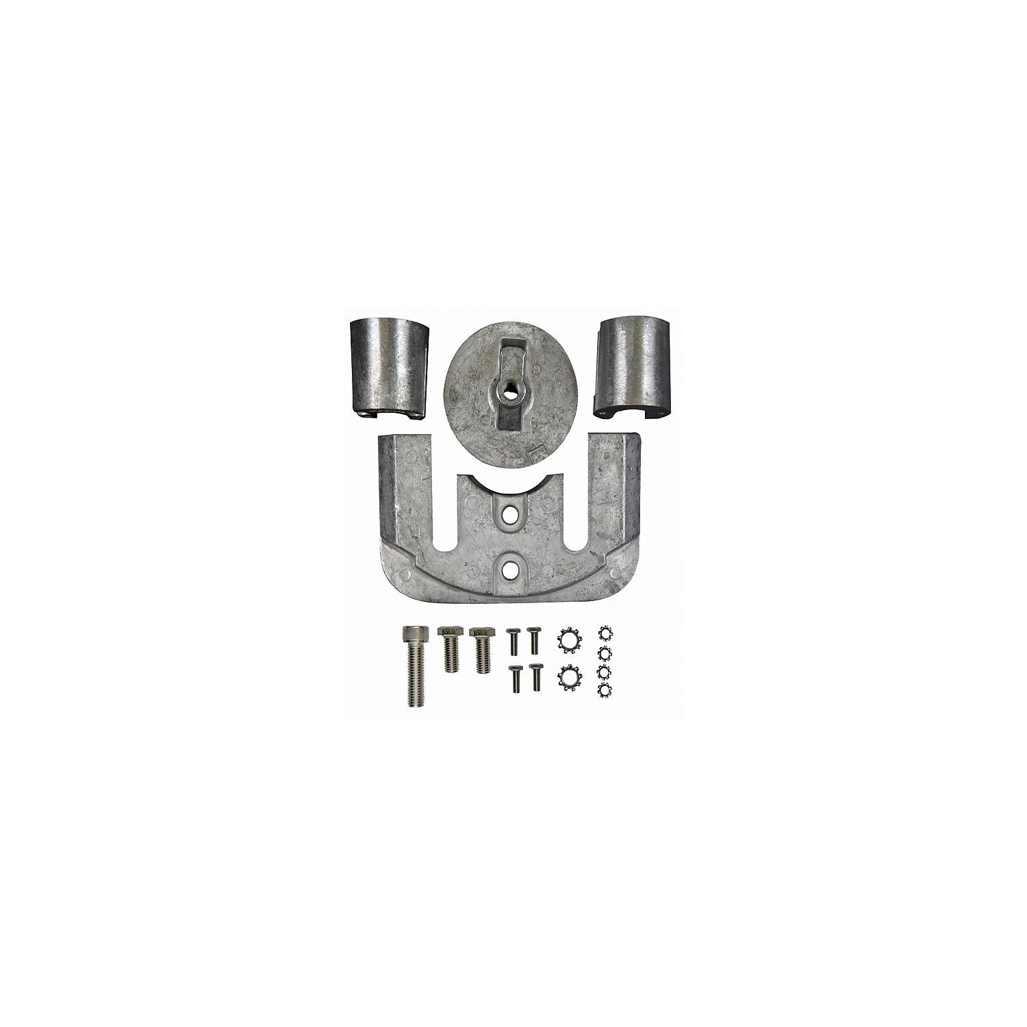 Sierra 18-6160A Mercruiser Bravo II & III Anode Kit - Aluminum