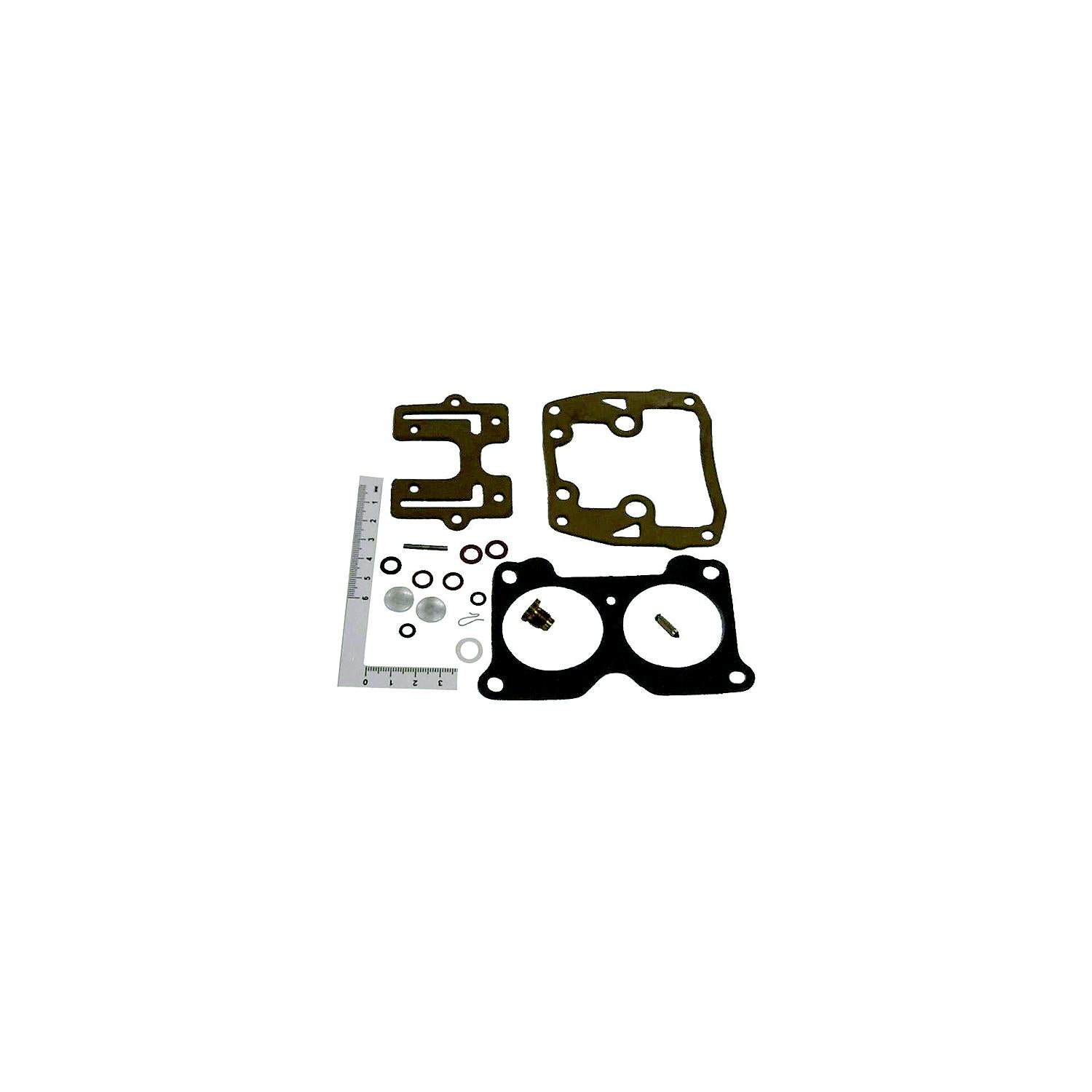 Sierra 18-7046 7046 Johnson/Evinrude Carburetor Kit