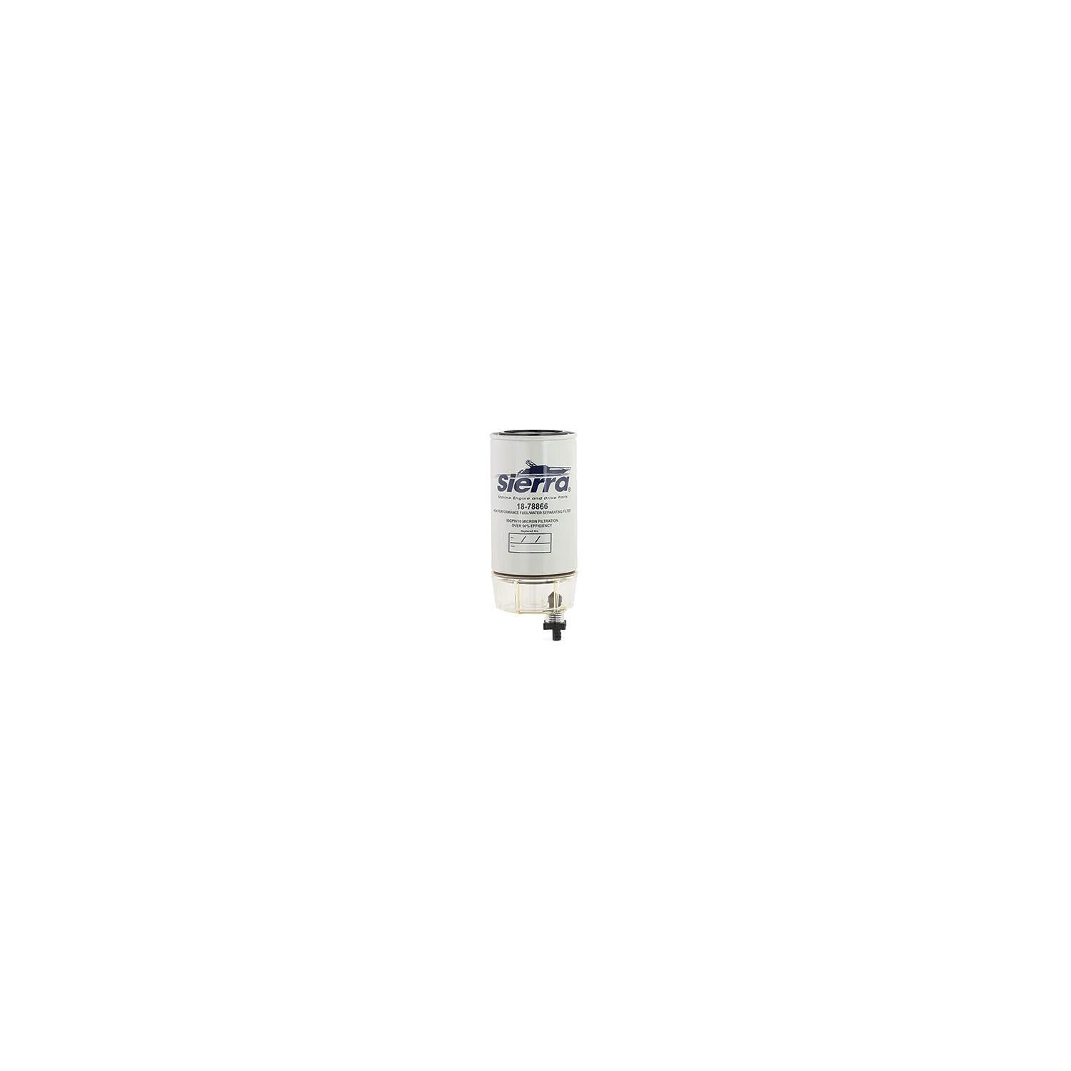 Sierra 18-78867 78867 Fuel Water Separator Kit