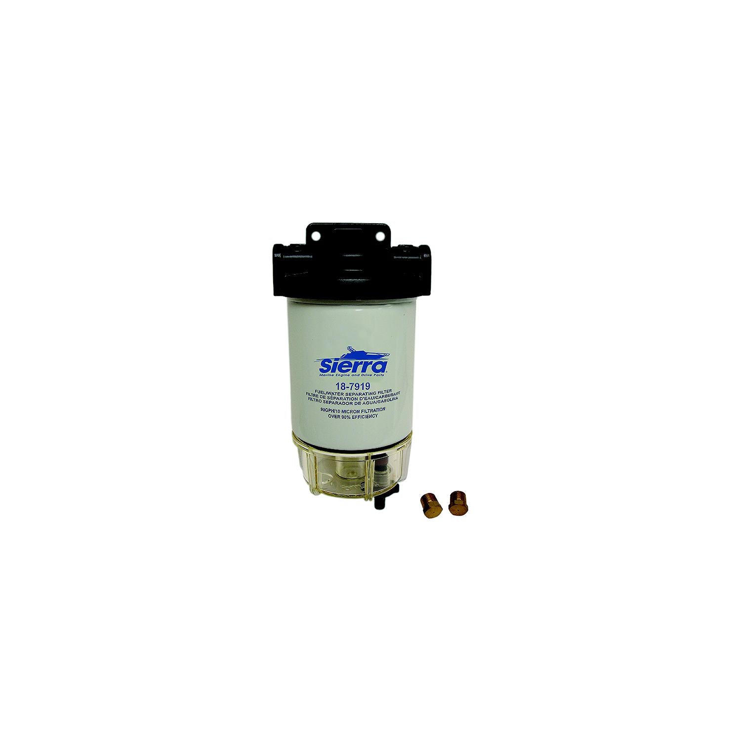 Sierra 18-79914 79914 Fuel/Water Separator Kit W/Collection Bowl