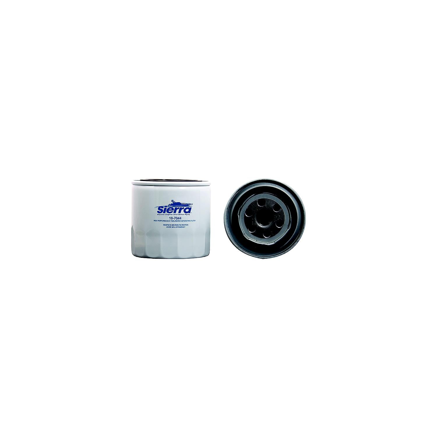 Sierra 18-7944 Replacement Water Separating Fuel Filter, Short