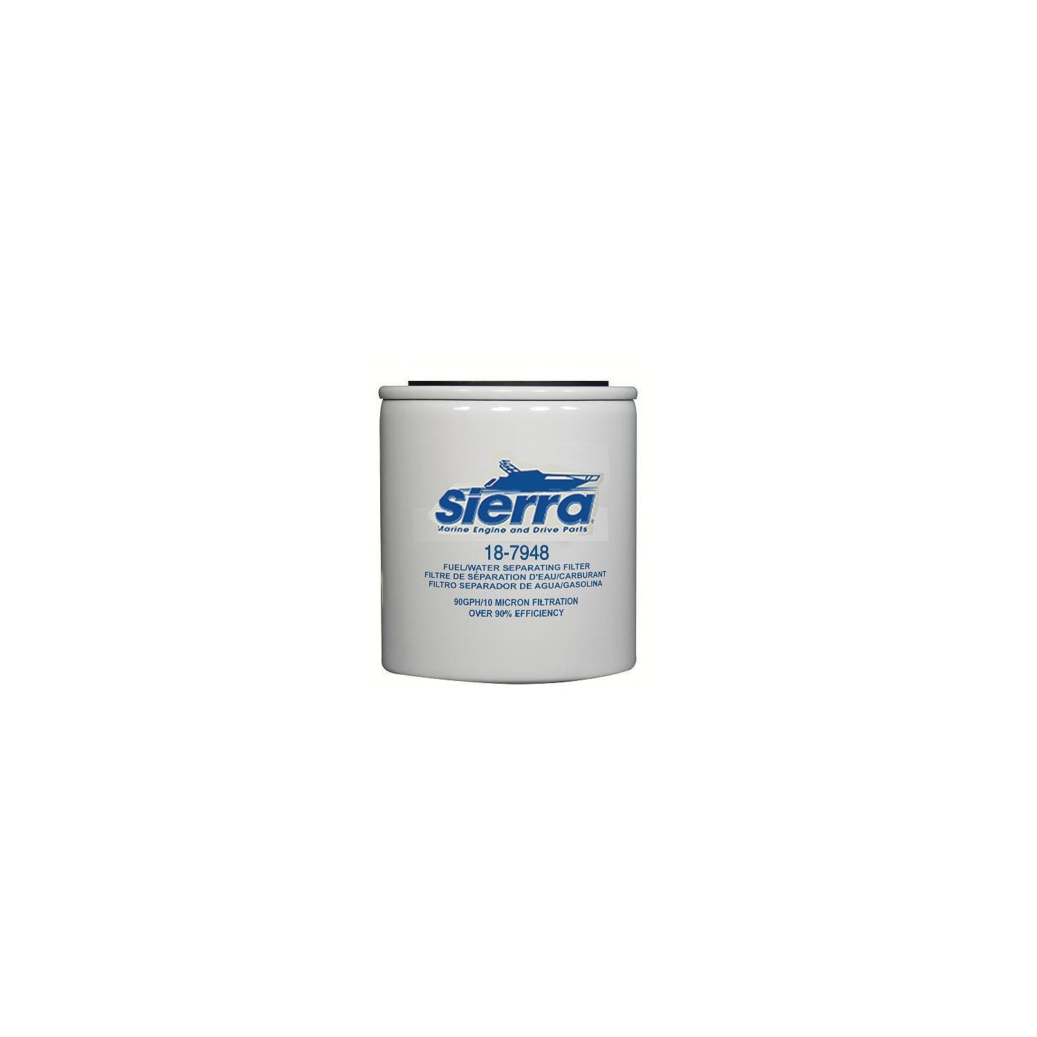 Sierra 18-7948 Replacement Fuel Filter, 10 Micron