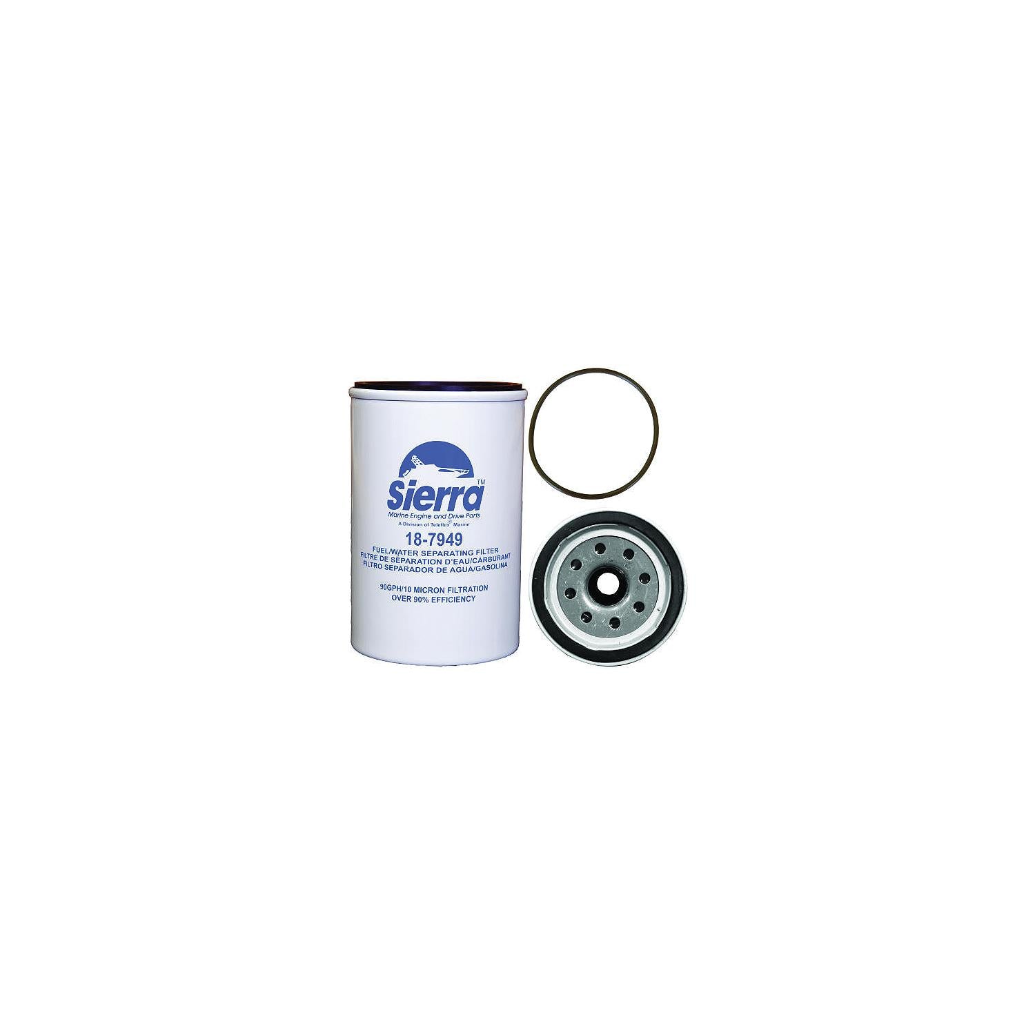 Sierra 18-7949 Replacement Fuel Filter, 10 Micron
