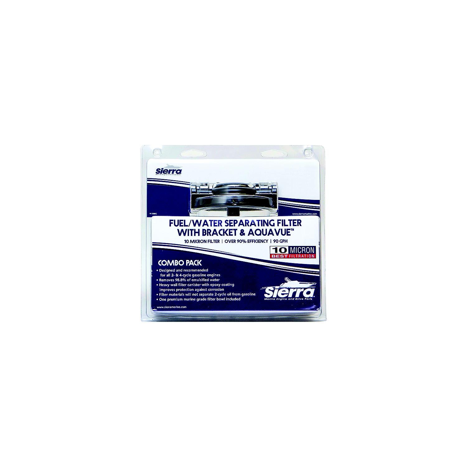 Sierra 18-7983-2 Fuel / Water Separator Bonus Pack