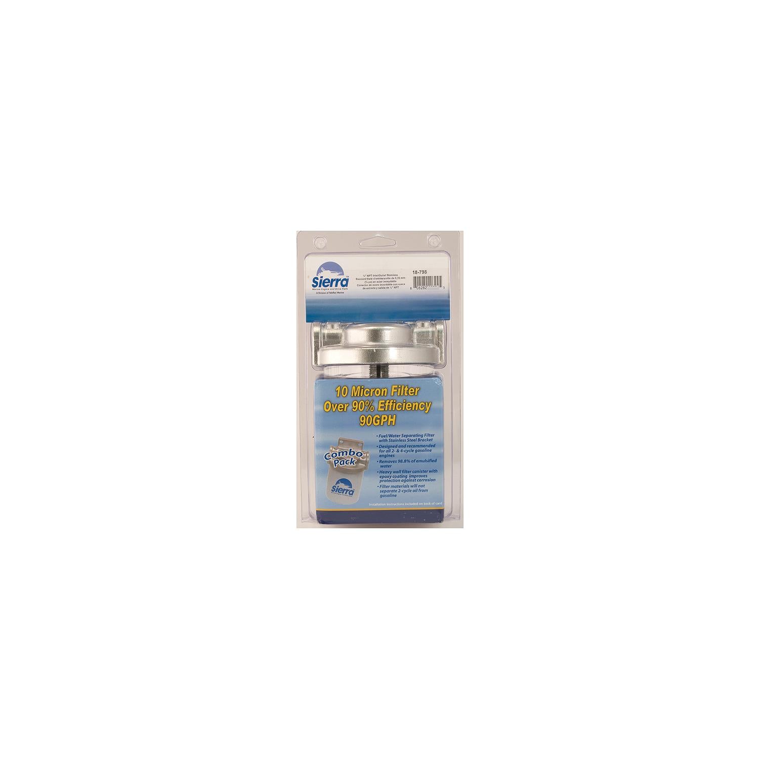 Sierra 18-7985-1 Fuel / Water Separator Kit