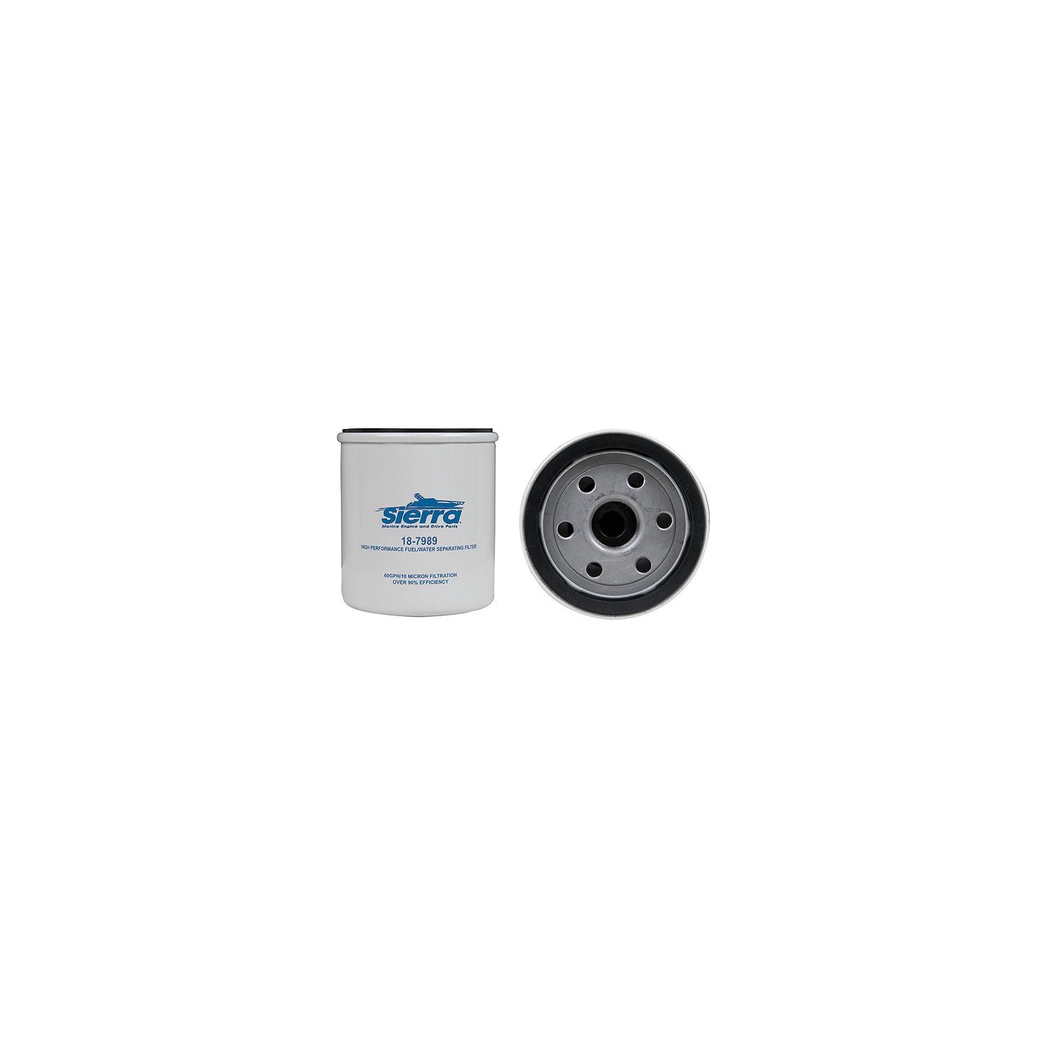 Sierra 18-7989 Replacement Fuel/Water Separator Filter