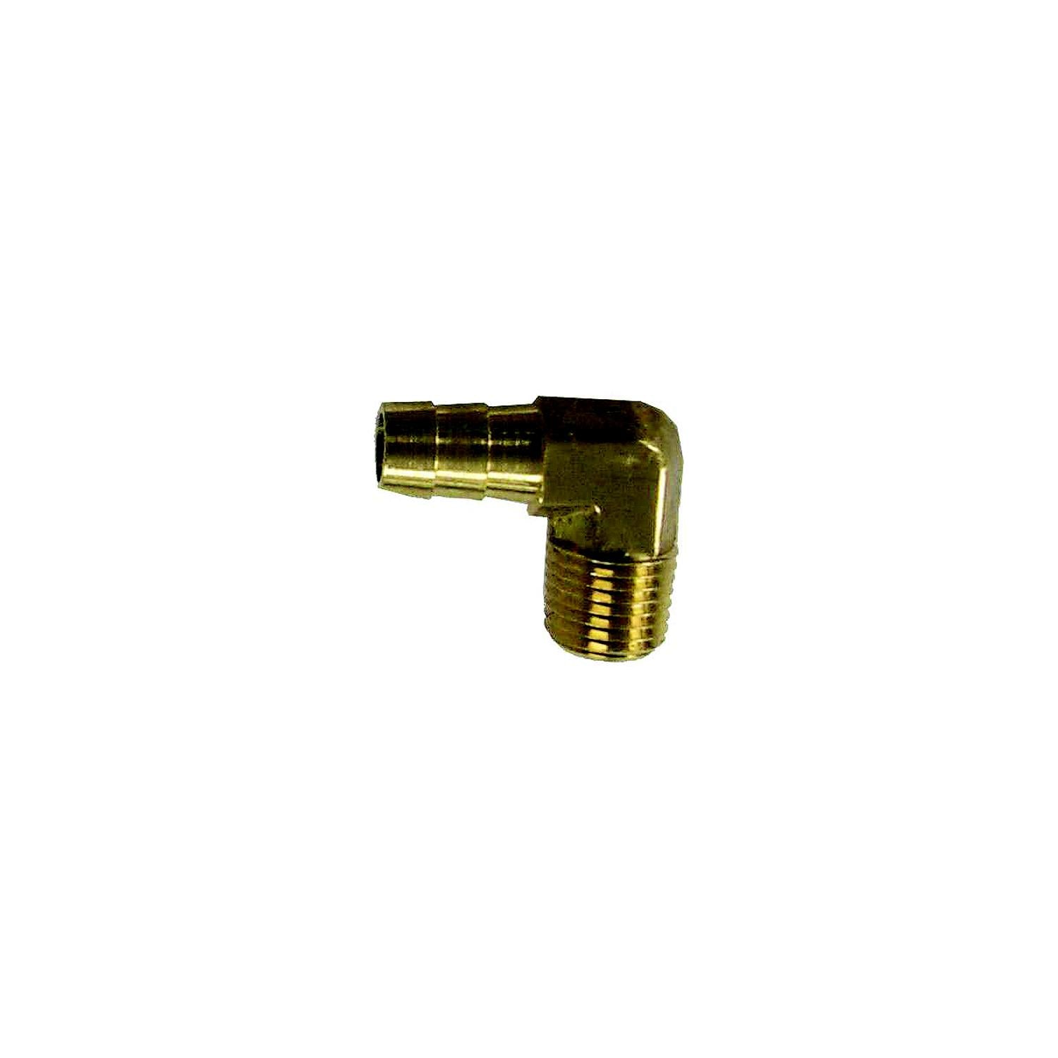 Sierra 8067 90 Degree Brass Elbow