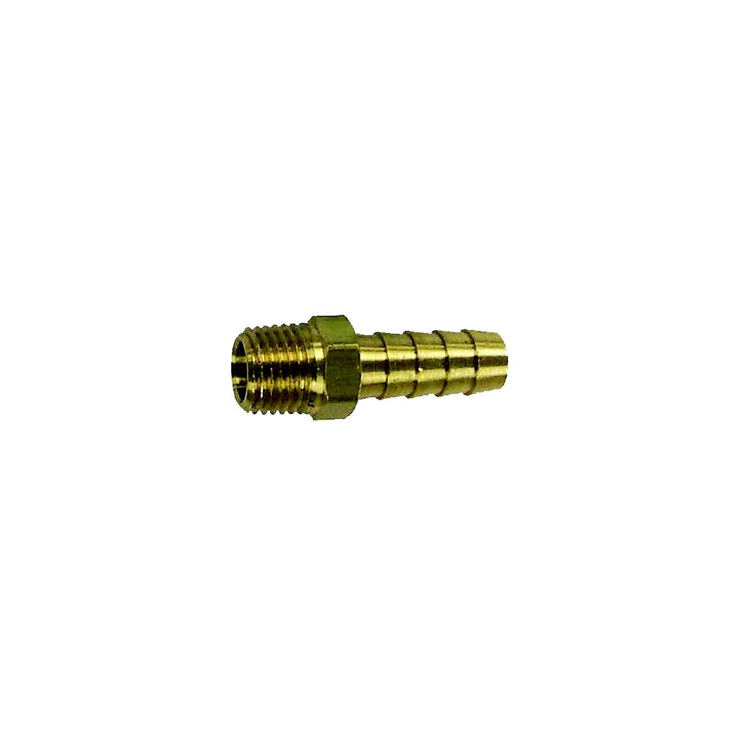 Sierra 18-8074 Brass Hose Barb, Male