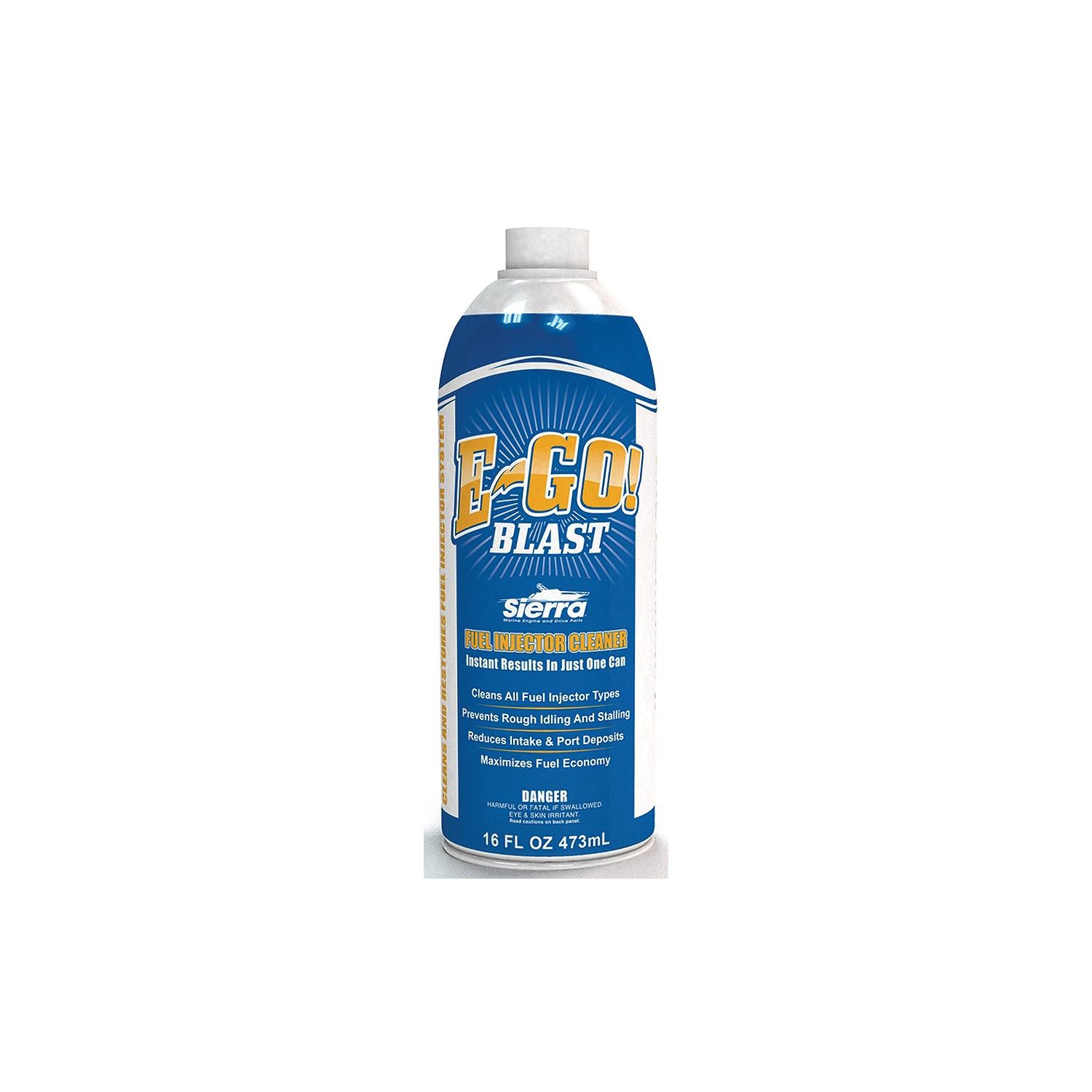 Sierra 18-8606 E-GO! Blast Fuel Injector Cleaner