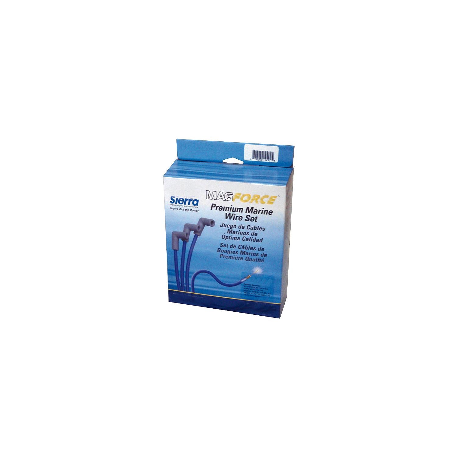 Sierra 18-8808-2 Premium Marine Spark Plug Wire Set