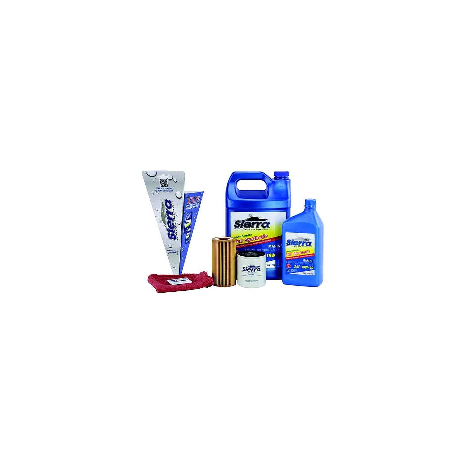 Sierra 18-9224 9224 Oil Change Kit