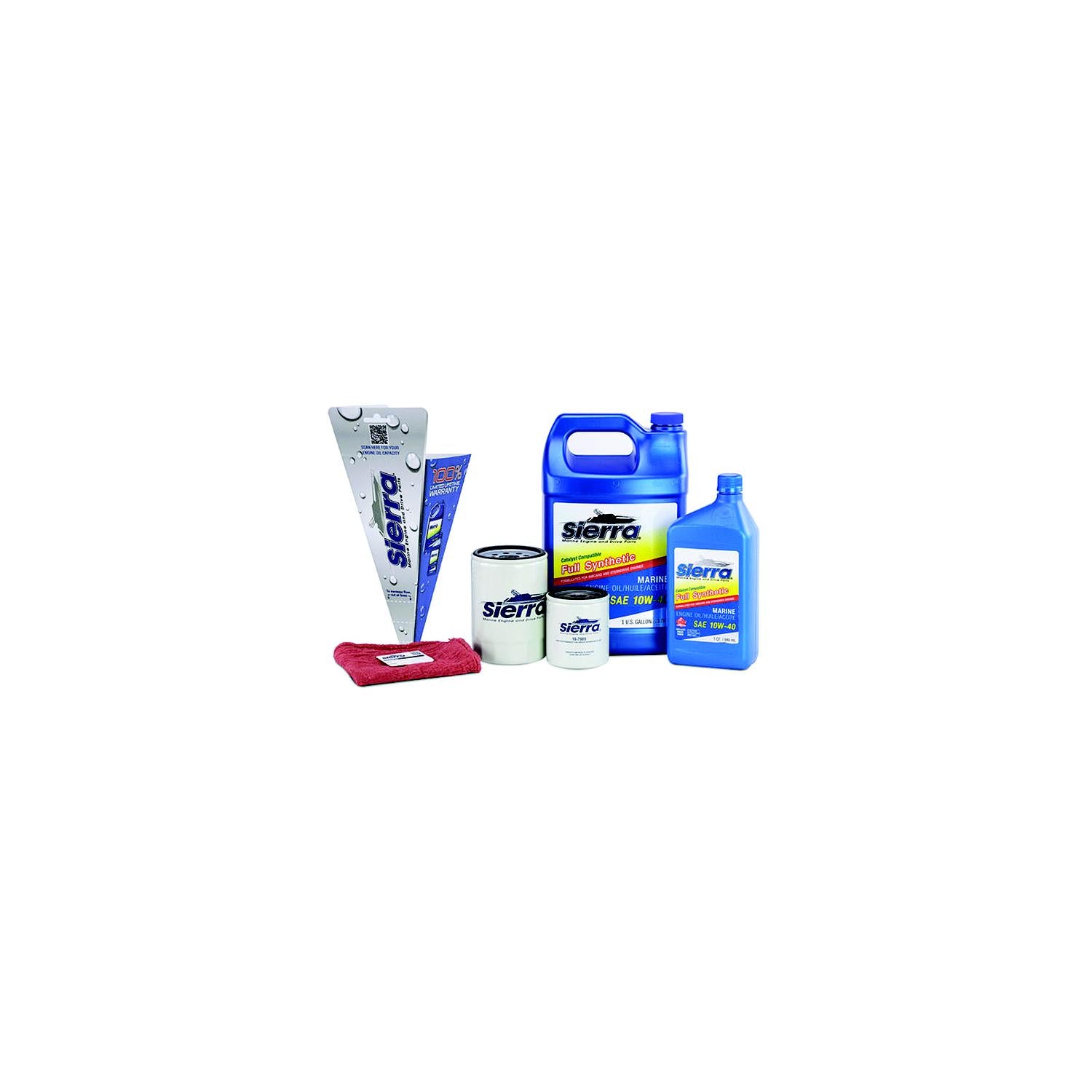Sierra 18-9225 9225 Oil Change Kit