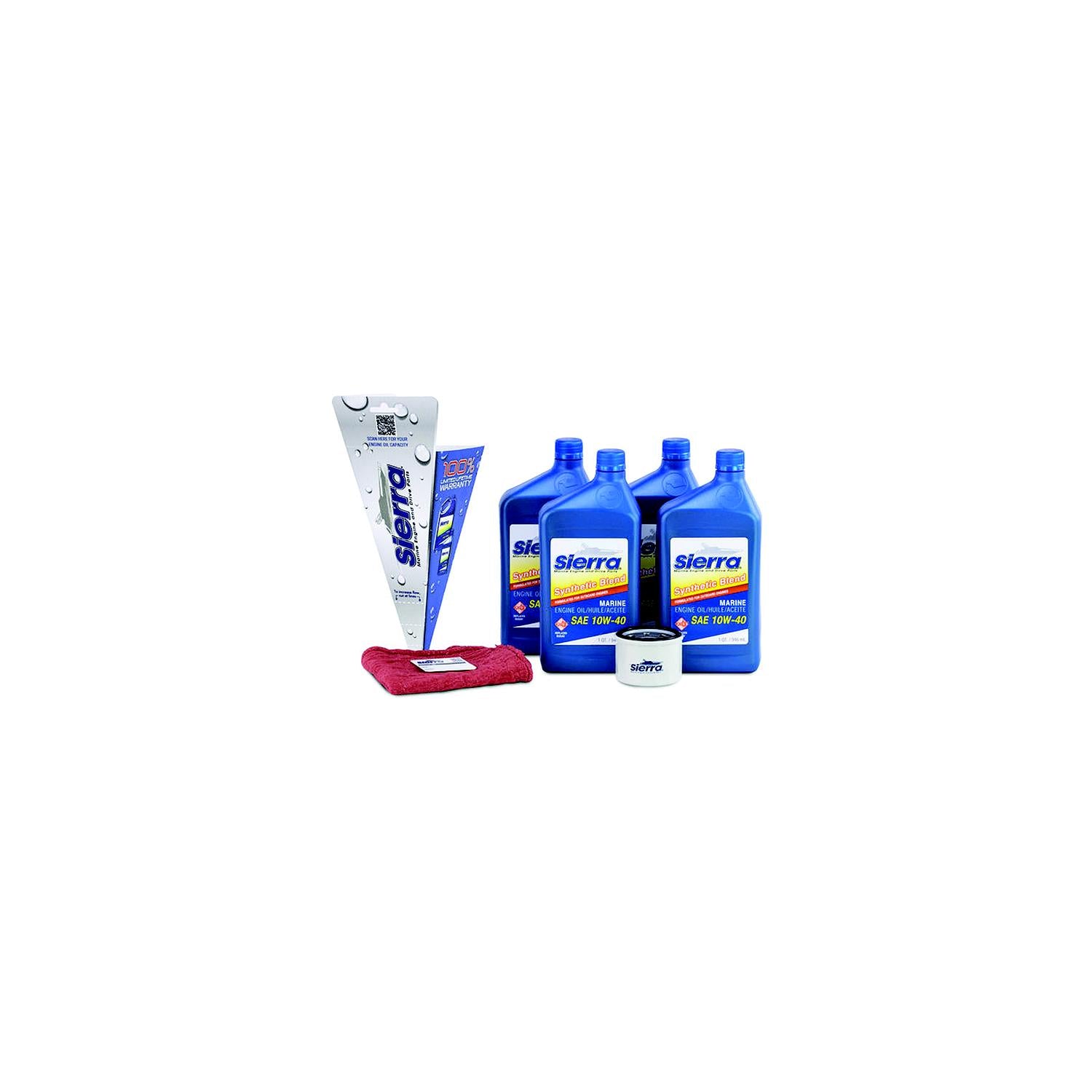 Sierra 18-9227 9227 Oil Change Kit