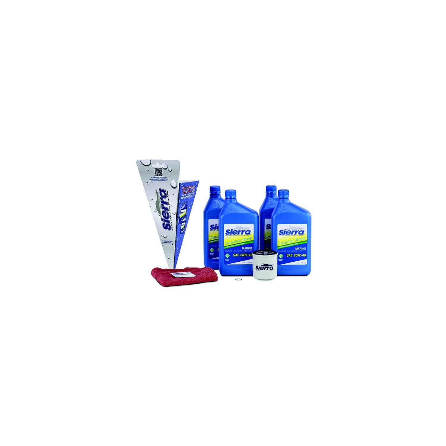 Sierra 18-9394 9394 Oil Change Kit