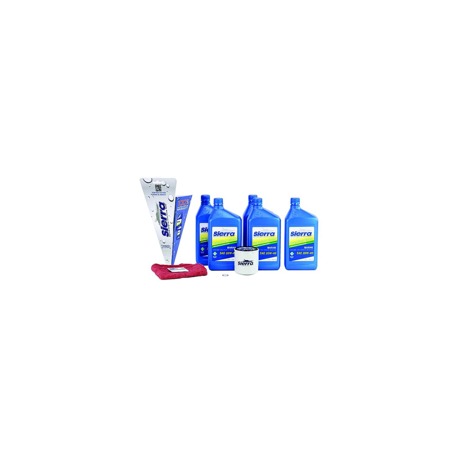 Sierra 18-9395 9395 Oil Change Kit