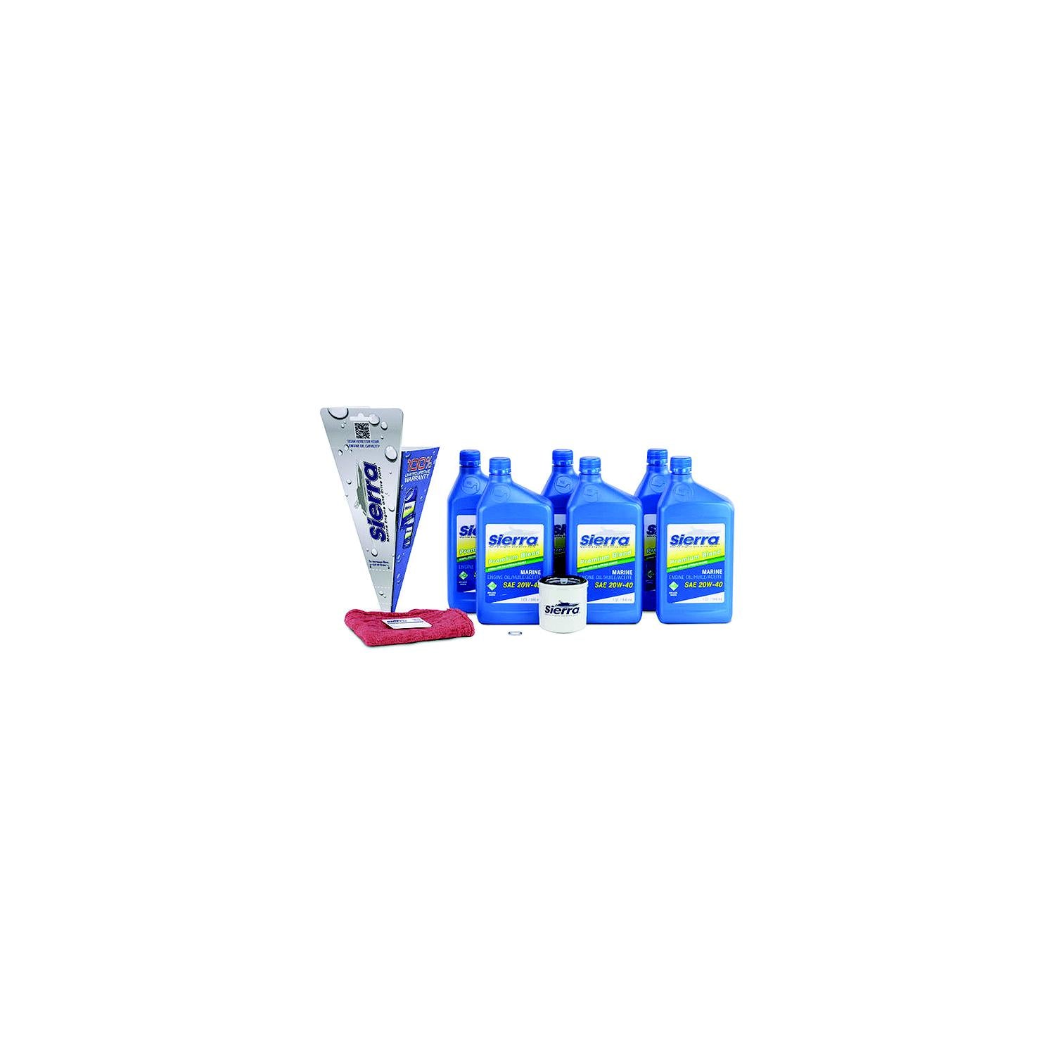 Sierra 18-9396 9396 Oil Change Kit