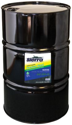 Sierra 18-9400CAT-7 9400CAT7 4-Cycle Stern Drive Engine Oil, 25W40 FCW, 55 Gal Drum