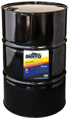 Sierra 18-9440CAT-7 9440CAT7 Synthetic Blend 4-Cycle Inboard-Sterndrive Engine Oil, 25W40 FCW, 55 Gal. Drum