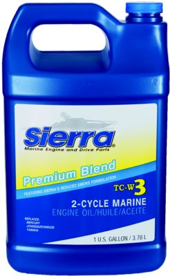 Sierra 18-9500-3 95003 Blue Premium TC-W3 2 Cycle Engine Oil, Gal