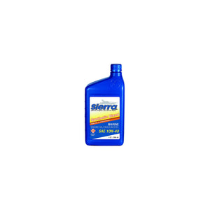 Sierra 18-9551-2 95512 10W40 FCW 4-Cycle Outboard Synthetic Blend Oil, Qt.