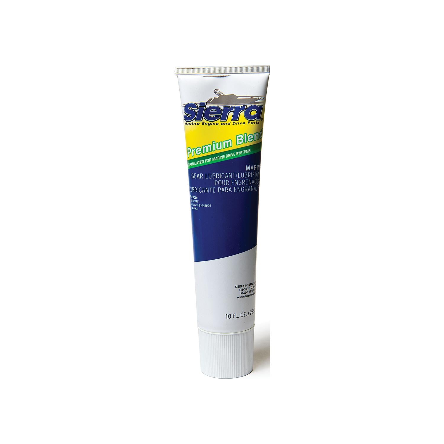 Sierra 18-9600-0 96000 Premium Gear Lube, 10oz