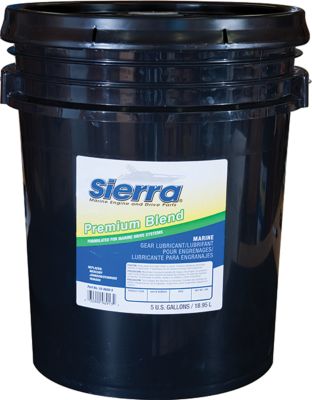 Sierra 18-9600-5 96005 Premium Gear Lube, 5 Gal.