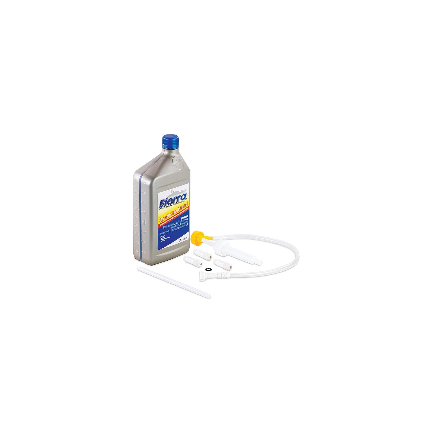 Sierra 18-9650-2QP 47-96502QP Hi-Performance Gear Lube & Pump Kit, Qt,