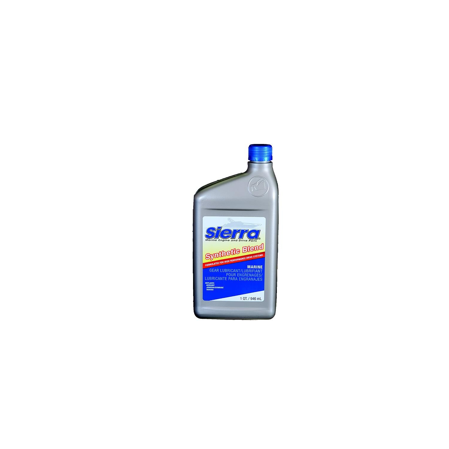 Sierra 18-9650-2 96502 Hi Performance Gear Lube, Qt.