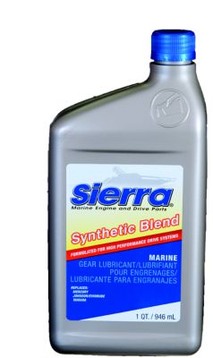 Sierra 18-9650-7 96507 Hi Performance Gear Lube, 55 Gallon Drum