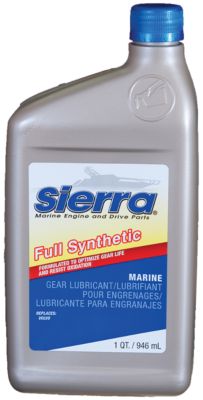 Sierra 18-9680-5 96805 Synthetic Gear Lube, 5 Gal. Pail