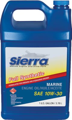 Sierra 18-9690-3 96903 10W30 FCW Synthetic Oil, Gal.