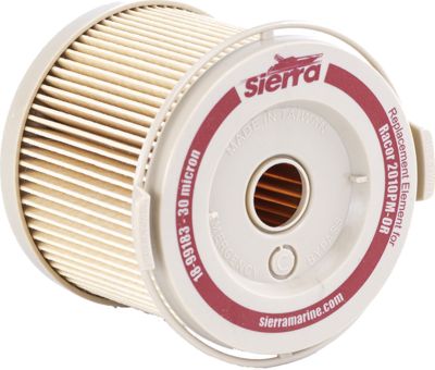 Sierra 18-99183 99183 Repalcement Racor Turbine Fuel Water Separator Filter, 30 Micron